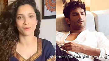 Sushant Singh Rajput case: Ankita Lokhande shares a fan's post for late actor