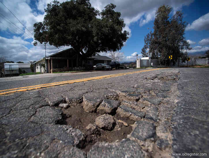 Ever hit a pothole and want the city to pay for the damage?