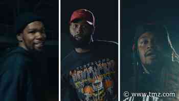 Drake Drops 'Laugh Now Cry Later' Video with Odell Beckham, Durant and Marshawn