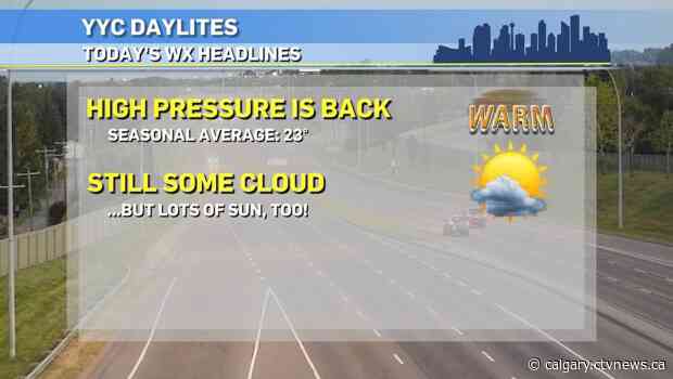 Heat warnings expected in southern Alberta this weekend