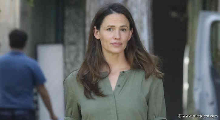 Jennifer Garner Gets Back to Work Filming in the Pacific Palisades