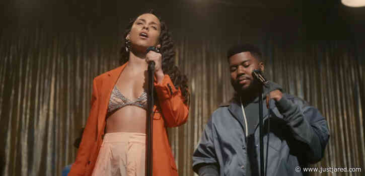 Alicia Keys & Khalid Team Up for New Song 'So Done' - Watch the Music Video!