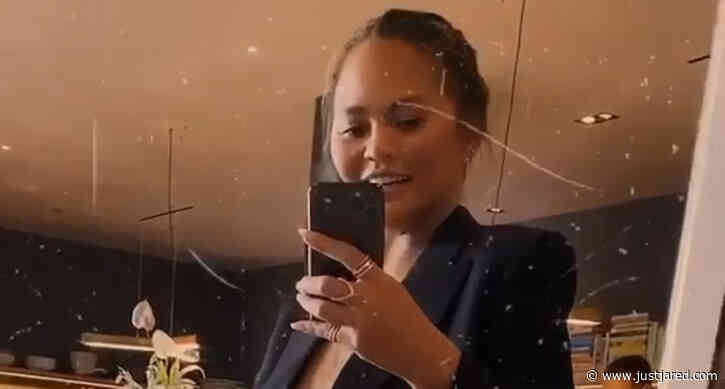 Chrissy Teigen Puts Baby Bump on Full Display in New Video - Watch!