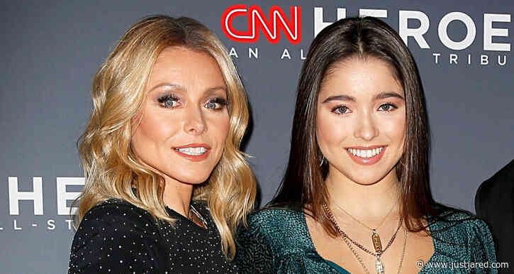 Kelly Ripa Says She'd be 'Sitting Here Naked' If She Had Daughter Lola Consuelos' Figure