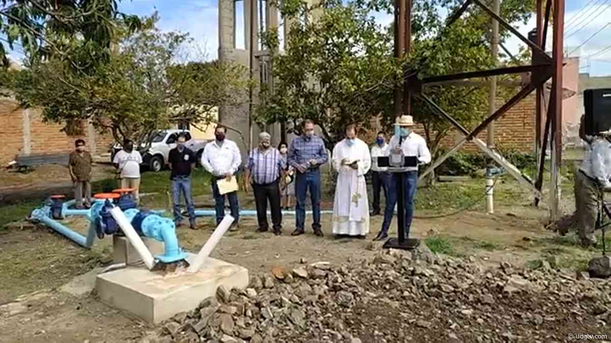 Instalan pozo de agua potable en Margaritas comunidad de Atotonilco el Alto - UDG TV