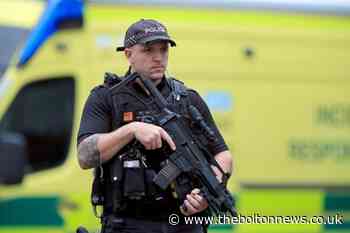 Armed police ready to act as terrorist threat remains high and gun crime rises