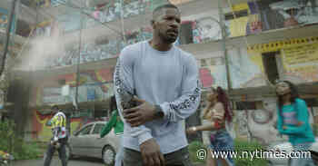 How Jamie Foxx Fights a Man on Fire in ‘Project Power’