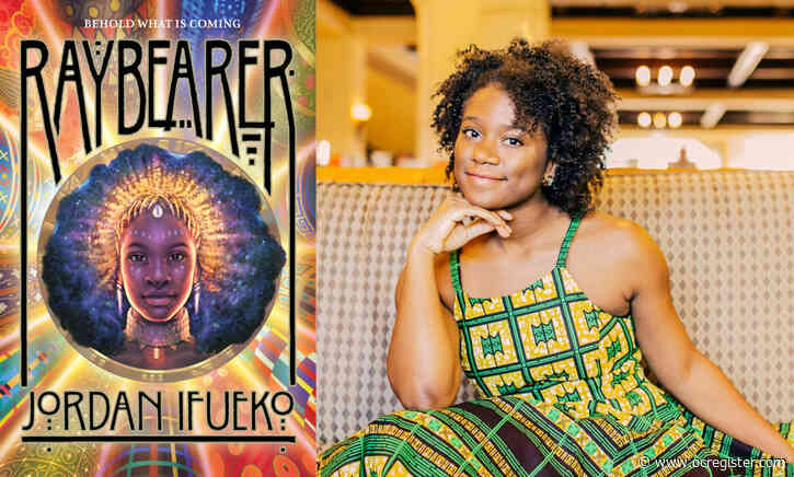 This San Fernando Valley author was just 13 when she started plotting her YA fantasy debut