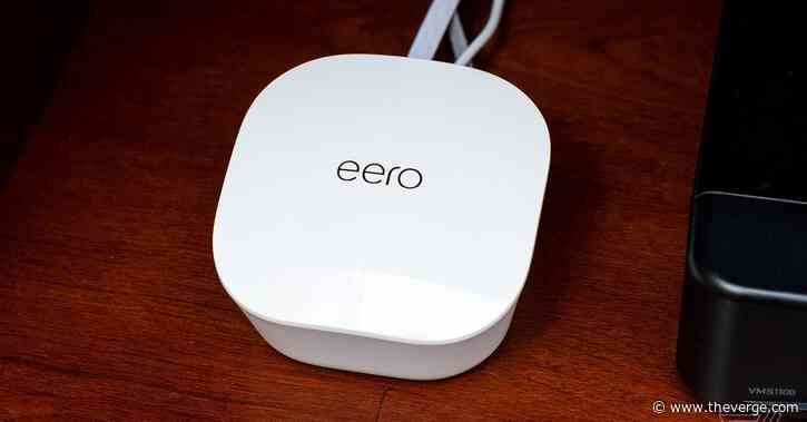 Google Nest and Eero’s mesh Wi-Fi systems are steeply discounted