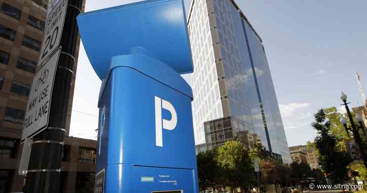 Salt Lake City enforcing metered parking once more