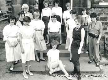 Eighties' fashion on show at Rivington and Blackrod HS show