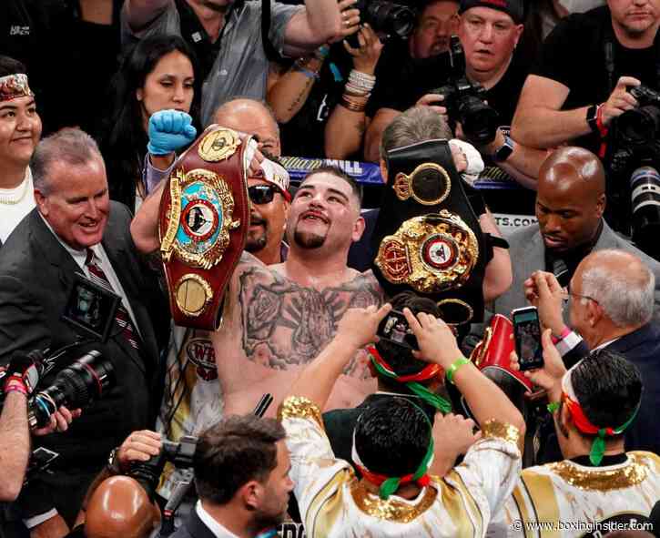 Andy Ruiz Jr And Chris Arreola Agree To Terms For Heavyweight Showdown