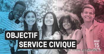 Objectif Service Civique 2020 Place Charles de Gaulle MERIGNAC mardi 15 septembre 2020 - Unidivers