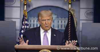 Trump plans campaign stops Monday in Minnesota, Wisconsin