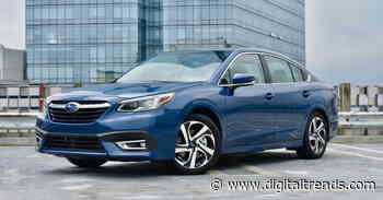 2020 Subaru Legacy Limited XT review: Not just another sedan