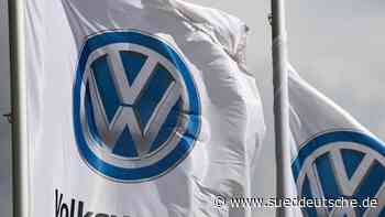 Volkswagen-Konzern schafft es bei Verkäufen fast ins Plus - Süddeutsche Zeitung