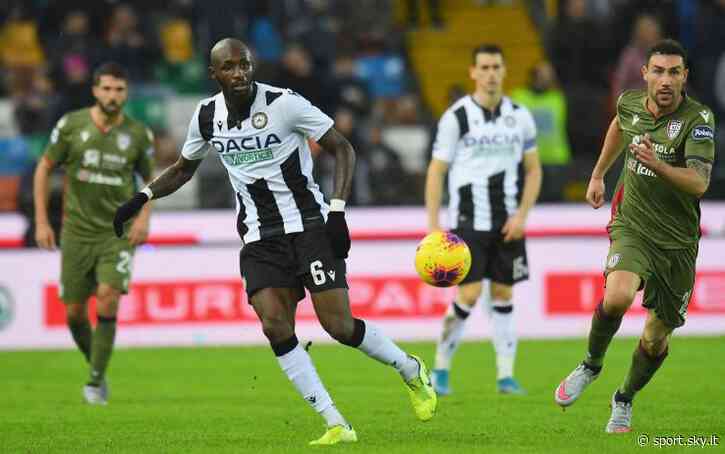 Udinese, Fofana: "Voglio andare al Lens". Ma i friulani dicono no - Sky Sport