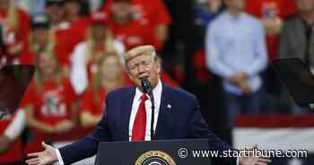President Trump to campaign in Minnesota, Wisconsin next week