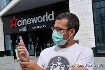 What going to the cinema is like while wearing a mask and social distancing