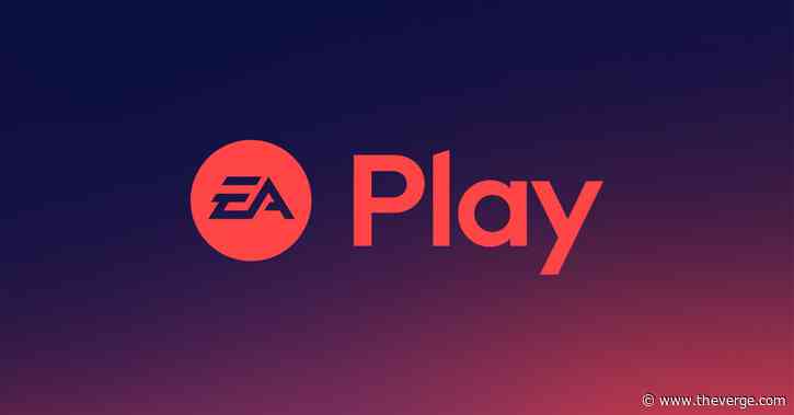 EA Access and Origin Access will combine under new EA Play banner