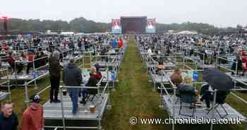 Socially distanced arena 'sets the standard' for festivals
