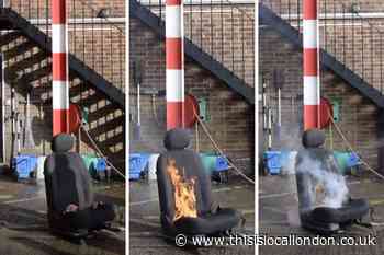 University of Greenwich study shows crisps can start fires