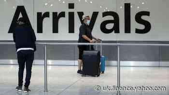 London markets dive after France quarantine hits travel firms