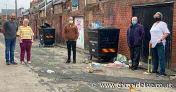 'A risk to people’s health': Residents demand action to clean 'horrific' streets