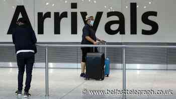 London markets dive after France quarantine hits travel firms
