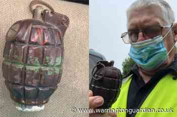 Warning after woman attempts to drives WW2 grenade to police station - Warrington Guardian