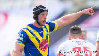 Super League: Warrington Wolves' Chris Hill on adapting to rugby league's new rules - Sky Sports
