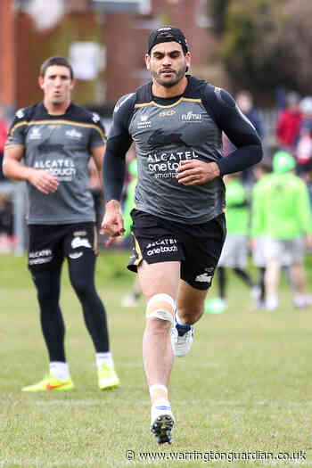 Greg Inglis looking in good shape ahead of Warrington move - Warrington Guardian