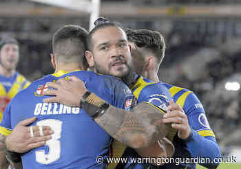 Warrington Wolves name squad for Huddersfield Giants clash - Warrington Guardian