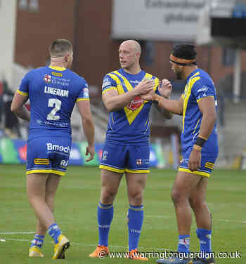 Chris Hill Super League athletes tribute, coronavirus reaction - Warrington Guardian