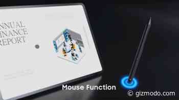 The Adonit Note-M Is a Stylus For Your Tablet and a Mouse For Your Computer