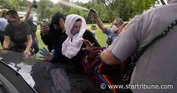 Officials clear Powderhorn Park in Minneapolis of last campers