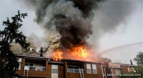 Annapolis Apartment Fire On June 25 Caused By Lightning Strike, Fire Officials Say