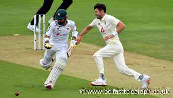 Bad light and Mohammad Rizwan fifty frustrate England on gloomy Friday