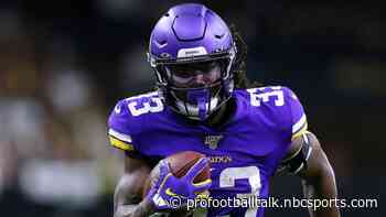 Dalvin Cook says he never considered holding out