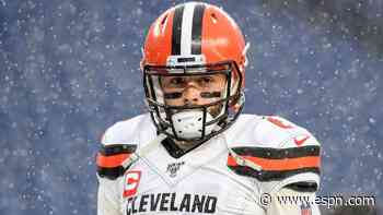 Mayfield: 'Lost myself' in Browns' chaos in 2019
