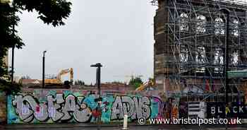 Work set to finally start on eyesore site following delay