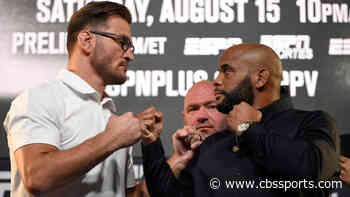 UFC 252 predictions -- Daniel Cormier vs. Stipe Miocic: Fight card, expert picks, odds, prelims, date