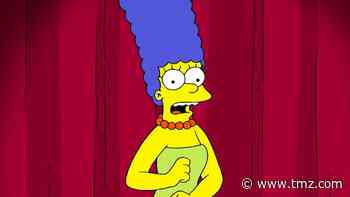 Marge Simpson Fires Back at Trump Advisor for Kamala Harris Dig