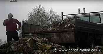 County Durham man hit with fine after being caught fly-tipping twice in a week