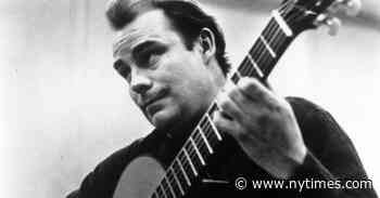 Julian Bream, Maestro of Guitar and Lute, Dies at 87