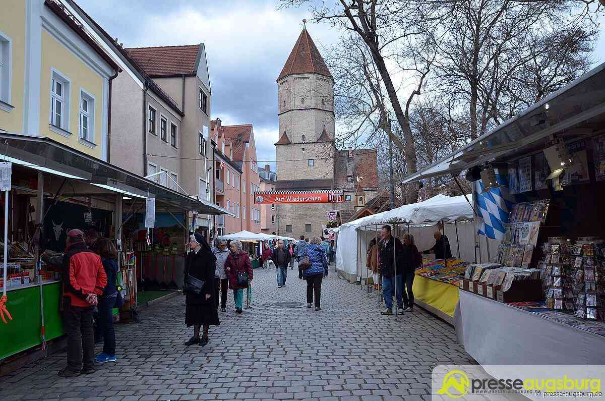 Trotz Corona | Augsburger Michaeli-Dult wird in veränderter Form stattfinden - Presse Augsburg
