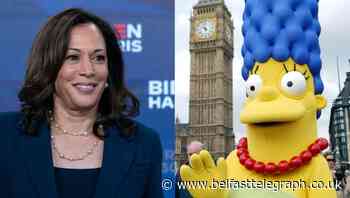‘A little disrespected’: Marge Simpson responds after Kamala Harris comparison