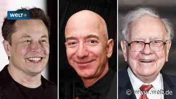 Mit der Milliardärsformel erlangen Sie Wohlstand in drei Schritten