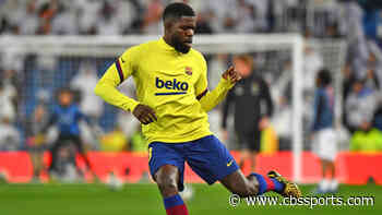 Barcelona defender Samuel Umtiti tests positive for coronavirus ahead of Bayern Munich Champions League match