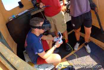 Belfast students enjoy sea trial of underwater remote vehicle - PenBayPilot.com